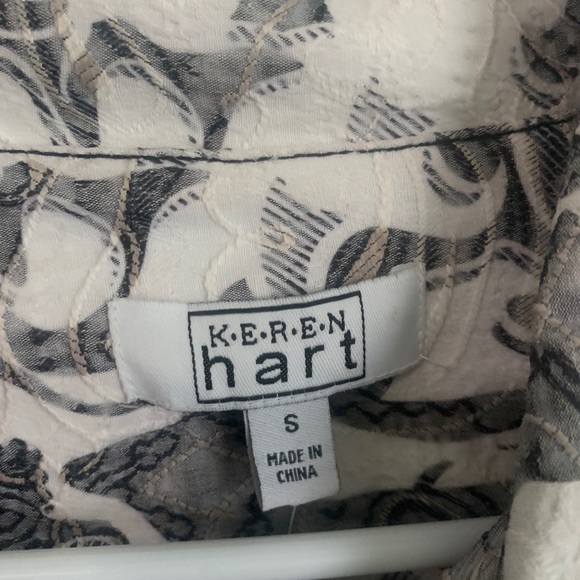 Keren Hart B&W embroidered jacket - Picture 4 of 5